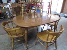 DINING TABLE W/ 6 CHAIRS