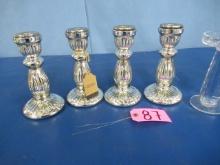 5 CANDLE HOLDERS