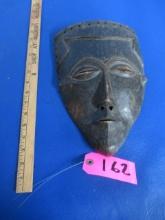 HAND CARVED WOODEN AFRICAN MASK