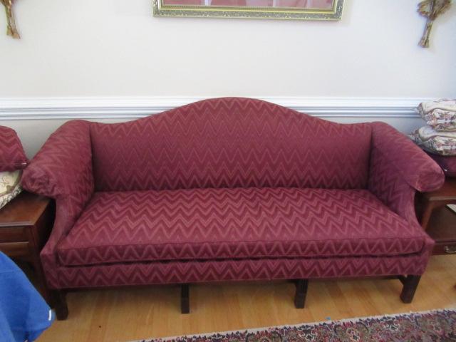 CHIPPENDALE SOFA