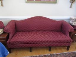 CHIPPENDALE SOFA