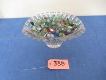 CONTAINER OF MARBLES