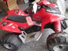 KIDS ELECTRIC POLARIS 4 WHEELER