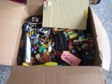 BOX OF LEGOS