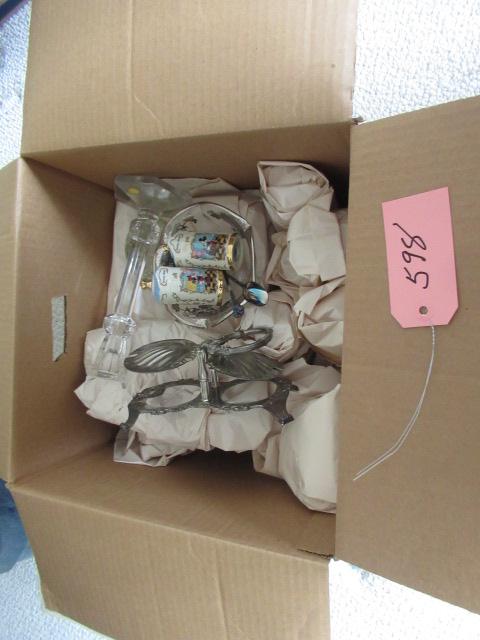 BOX MISC. GLASS UNWRAPPED
