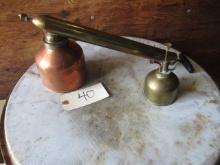 BRASS AND COPPER SPRAYER, BRASS WATERER