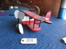 WOODEN MODEL AIRPLANE