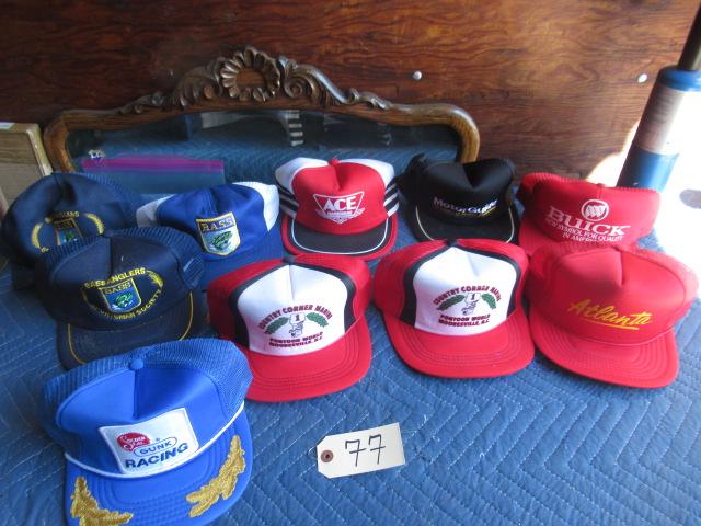 10 MENS HATS