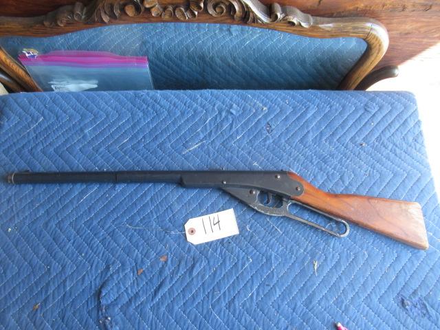 DAISY MODEL 36 LEVER ACTION BB GUN