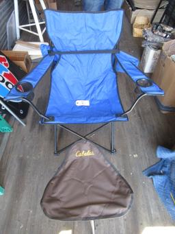 FOLDABLE CHAIR AND STOOL