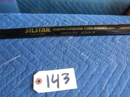 SILSTAR 9 FT. FISHING POLE W/ REEL