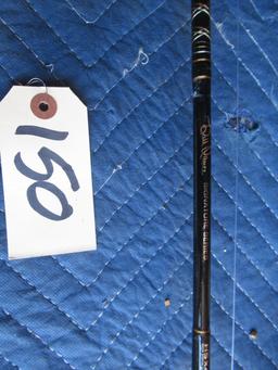 BILL DANCE 6 FT. POLE W/ QUANTUM ENERGY REEL