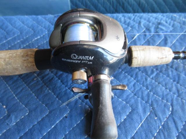 BILL DANCE 6 FT. POLE W/ QUANTUM ENERGY REEL