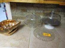 CAKE MOLDS AND CAKE STANDS