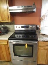 SAMSUNG STOVE & HOOD