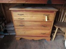 3 DRAWER CHEST NEEDS TLC