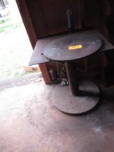 STEEL WORK TABLE  36 T X 2 FT.