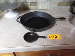 LODGE CAST IRON PANS