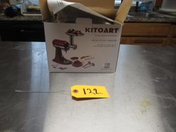 KITCHEN AID  FOOD GRINDER ATTACHMENT NEW IN BO