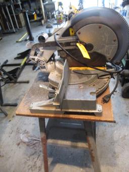 DEWALT METAL CUT OFF SAW