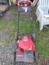 TROY BILT SELF PROPELLED 21" CUT 6.75 HP PUSH MOWER