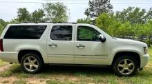 2011 CHEVY SUBURBAN LTZ W/ 153,397 MILES   -- RUNS AND DRIVES