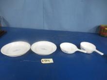 CORNINGWARE DISHES