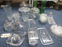 GLASS LOT