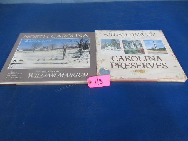 2 BOOKS OF NORTH CAROLINA