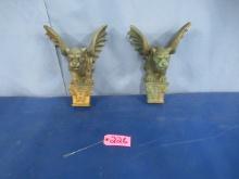 GARGOYLES WALL HANGING  13"