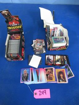 ROCK CARDS AND MEGA METAL CARDS