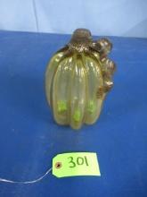 GLASS PUMPKIN  9 T