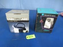 FARBERWARE TEA KETTLE NEW IN BOX AND CAN OPENER NEW IN BOX