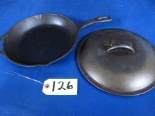 2 PC. LODGE CAST IRON