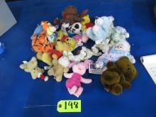 PLUSH KIDS TOYS WITH TAGS