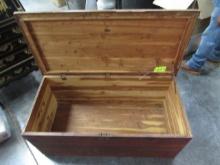 CEDAR CHEST  18 X 44 X 21