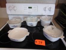 5 PC. CORNINGWARE