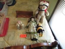 DOLLS AND STUFFED ANIMALS