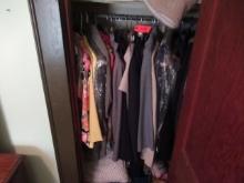 CLOTHES IN CLOSET