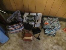 LADIES PURSES AND TRAVELING BAGS