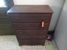 DECO CHEST OF DRAWERS