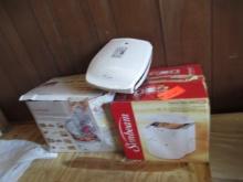 FOOD PROCESSOR, BREADMAKER, LEAN MACHINE