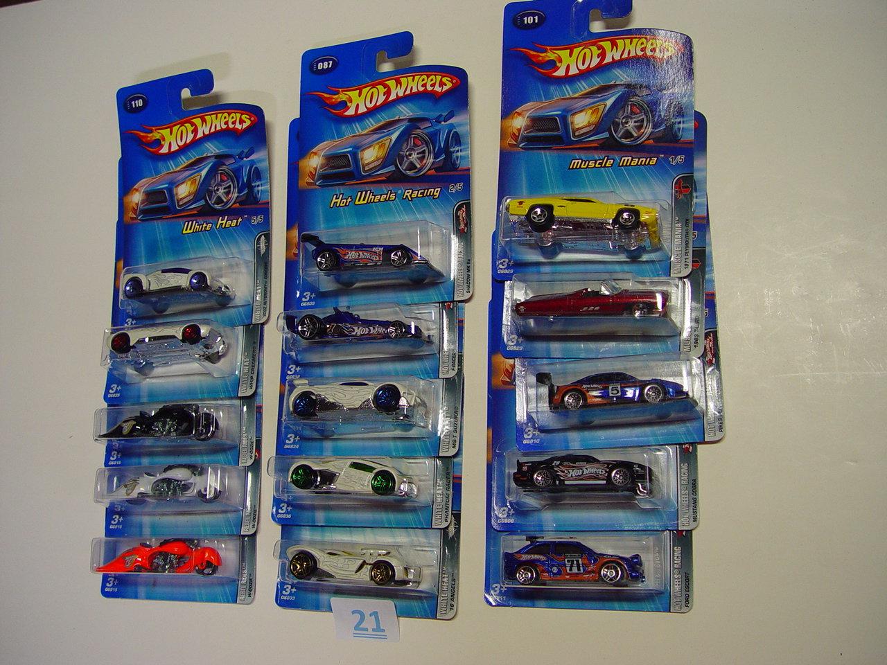 Mattel Hot Wheel mixed lot of 15