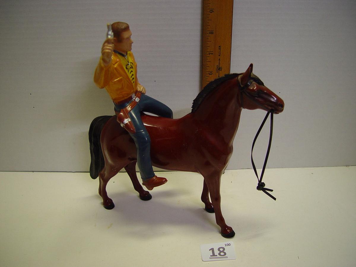 Hartland Plastics 1950’s Cheyenne 2 pics