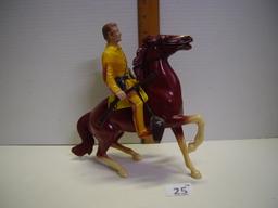 Hartland Plastics 1950’s Jim Bowie 2 pics