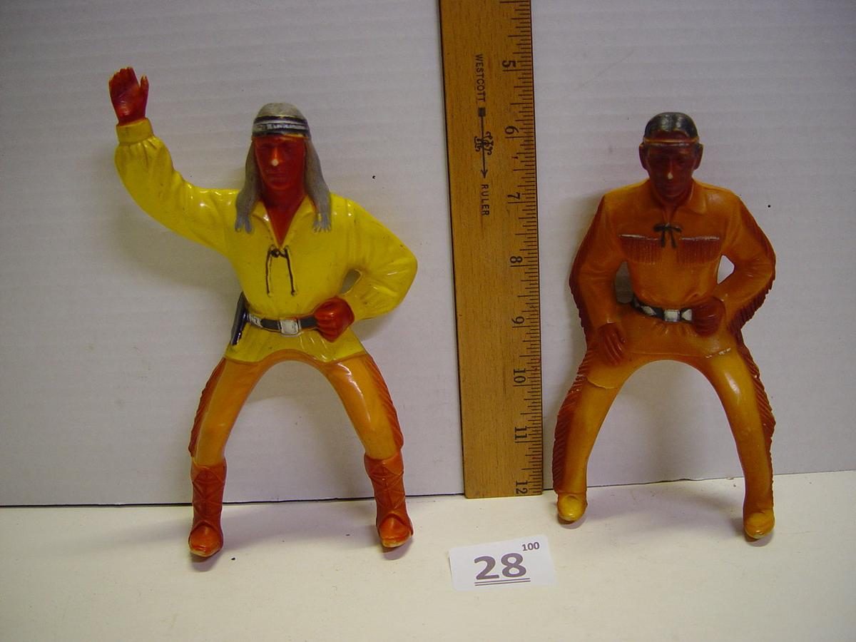 Hartland Plastics 1950’s Tonto & Cochise