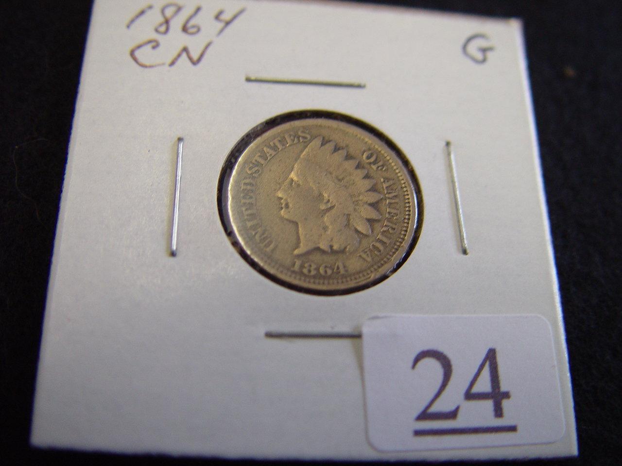 1864 CN/Indian Head Cent
