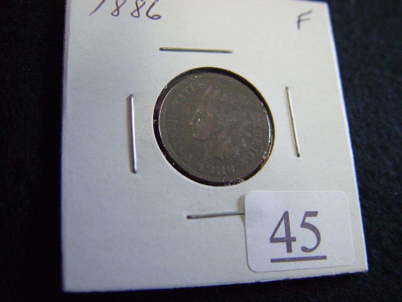 1886 Indian Head Cent