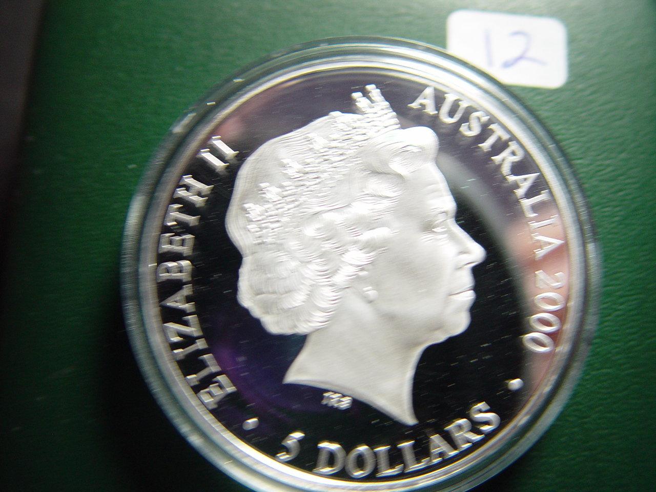 2000 Syndey Olympics Silver Koala