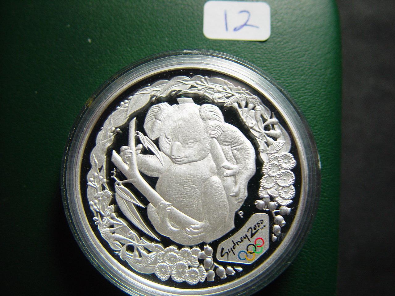 2000 Syndey Olympics Silver Koala